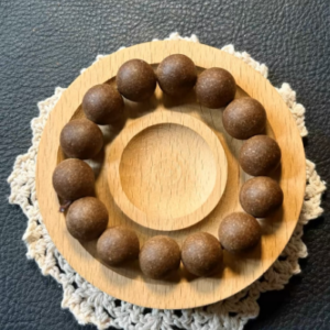 Chaoshan Sanshan Temple-Resists diseases & purifies emotions Blended Incense Bead Bracelet 14mm