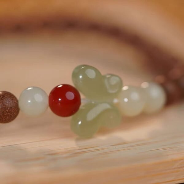 Chaoshan Sanshan Temple- Blended Incense Bead Bracelet 6mm - Image 4