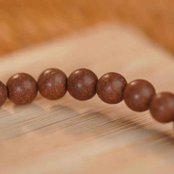 Chaoshan Sanshan Temple- Blended Incense Bead Bracelet 6mm - Image 3