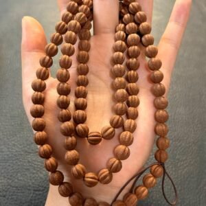 Chaoshan Sanshan Temple-108 Beads 8mm Blended Incense Bead necklace