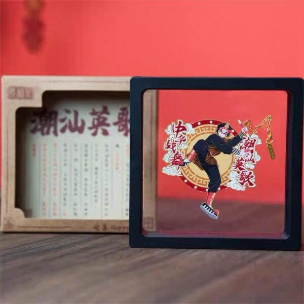Chaoshan YINGGE DANCE  Bookmark | Wu Song Sun Erniang - Image 2