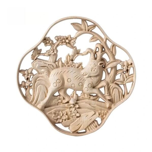 Mindful Carving Journey: Unfinished Wood Art DIY Kits for Zen Home Decor & Spiritual Harmony