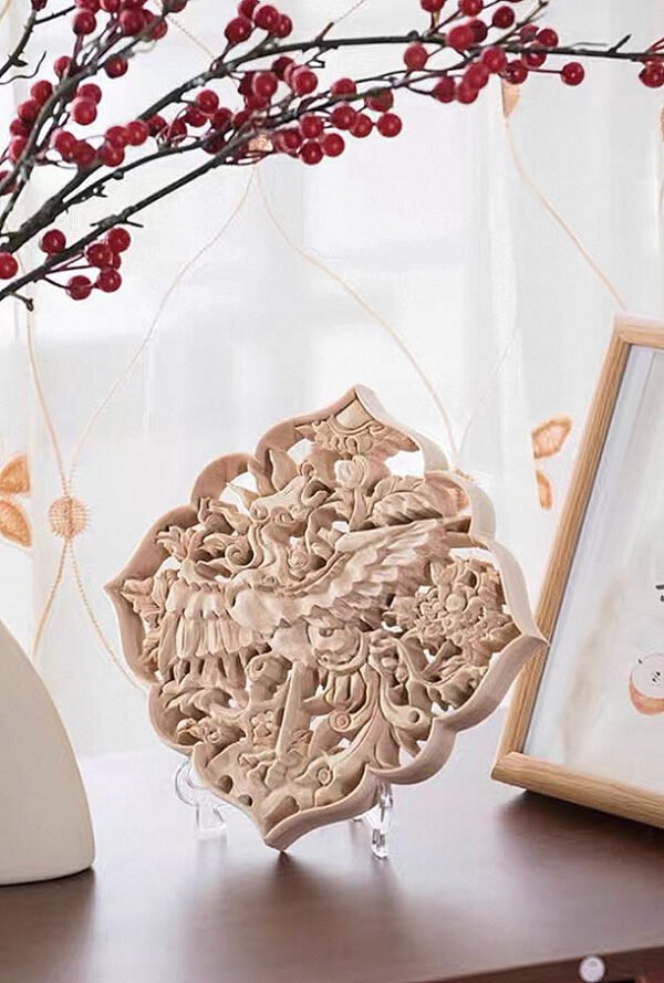 Mindful Carving Journey: Unfinished Wood Art DIY Kits for Zen Home Decor & Spiritual Harmony - Image 3
