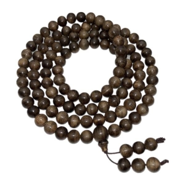 Burn Your Cage: 108 Malas bracelet Infused with a Rebellious Monk's Last Enlightenment - Image 2
