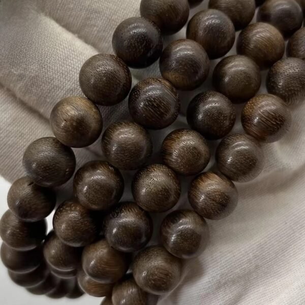 Burn Your Cage: 108 Malas bracelet Infused with a Rebellious Monk's Last Enlightenment - Image 3